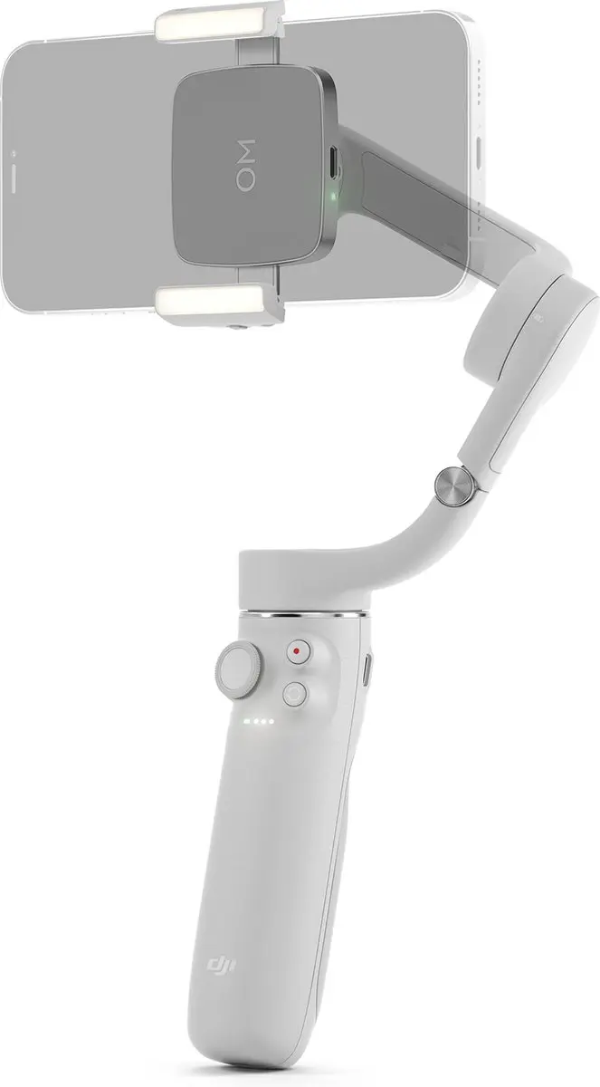 DJI Smartphonelamp met magnetische klem voor OM 4/5/6/SE - 6941565918369 - afbeelding 6 van 6