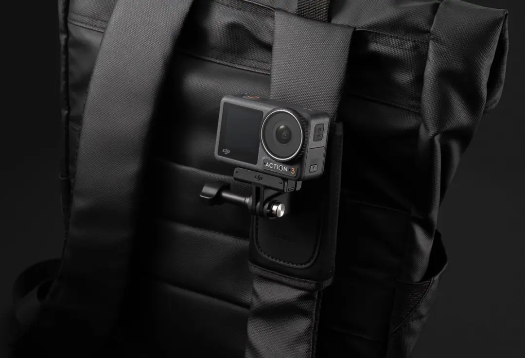 DJI Osmo Action Rugzakbevestiging - Transparent