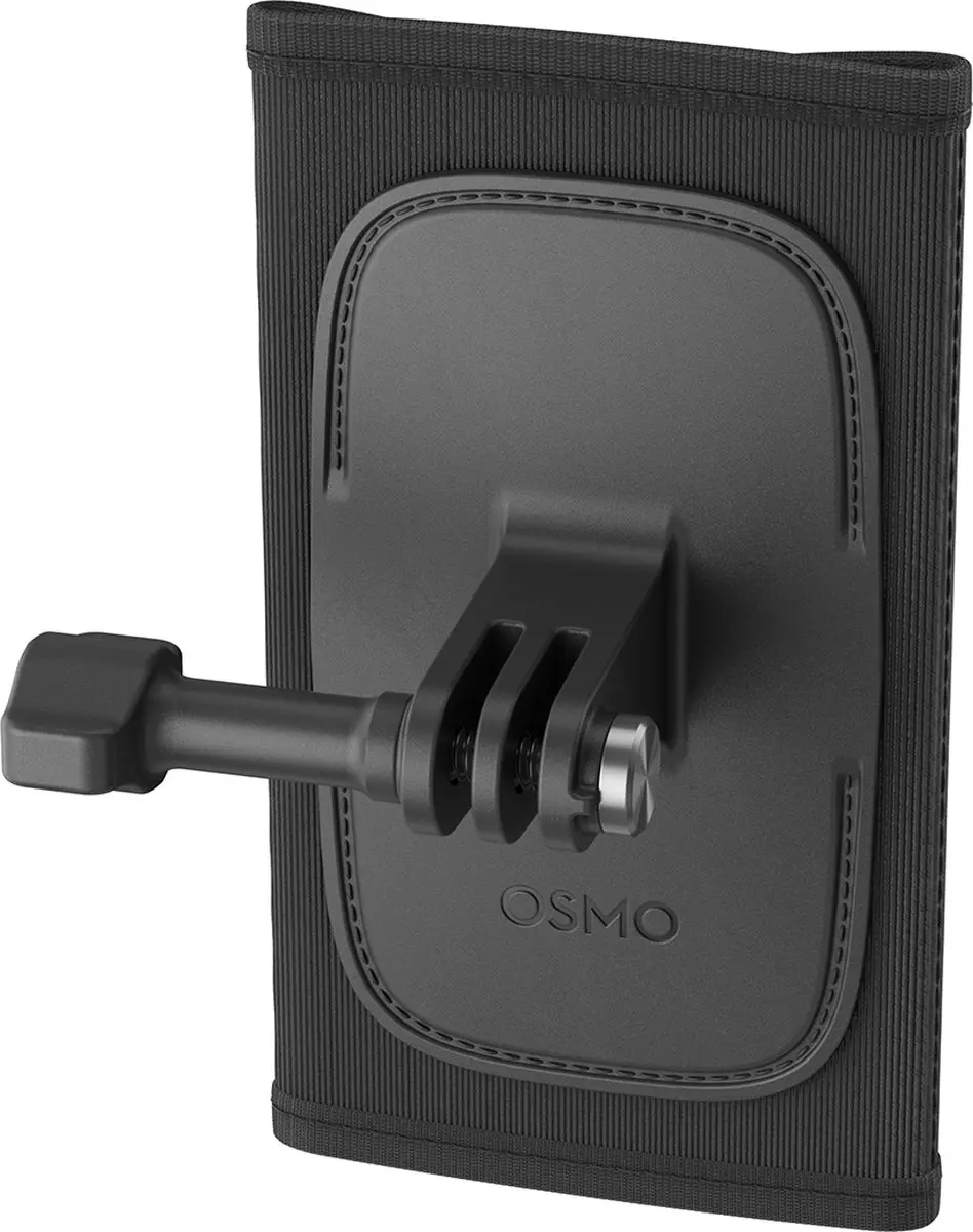 DJI Osmo Action Rugzakbevestiging - Transparent