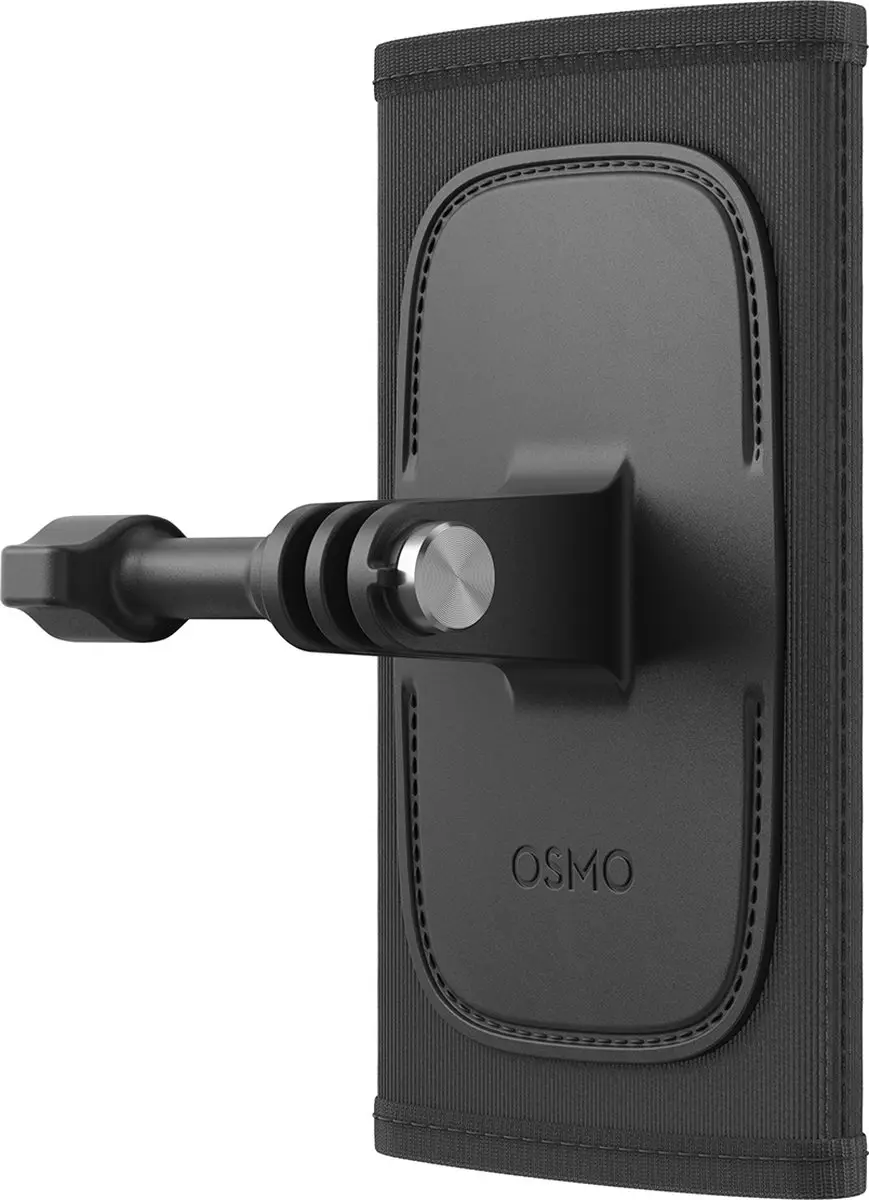 DJI Osmo Action Rugzakbevestiging - Transparent