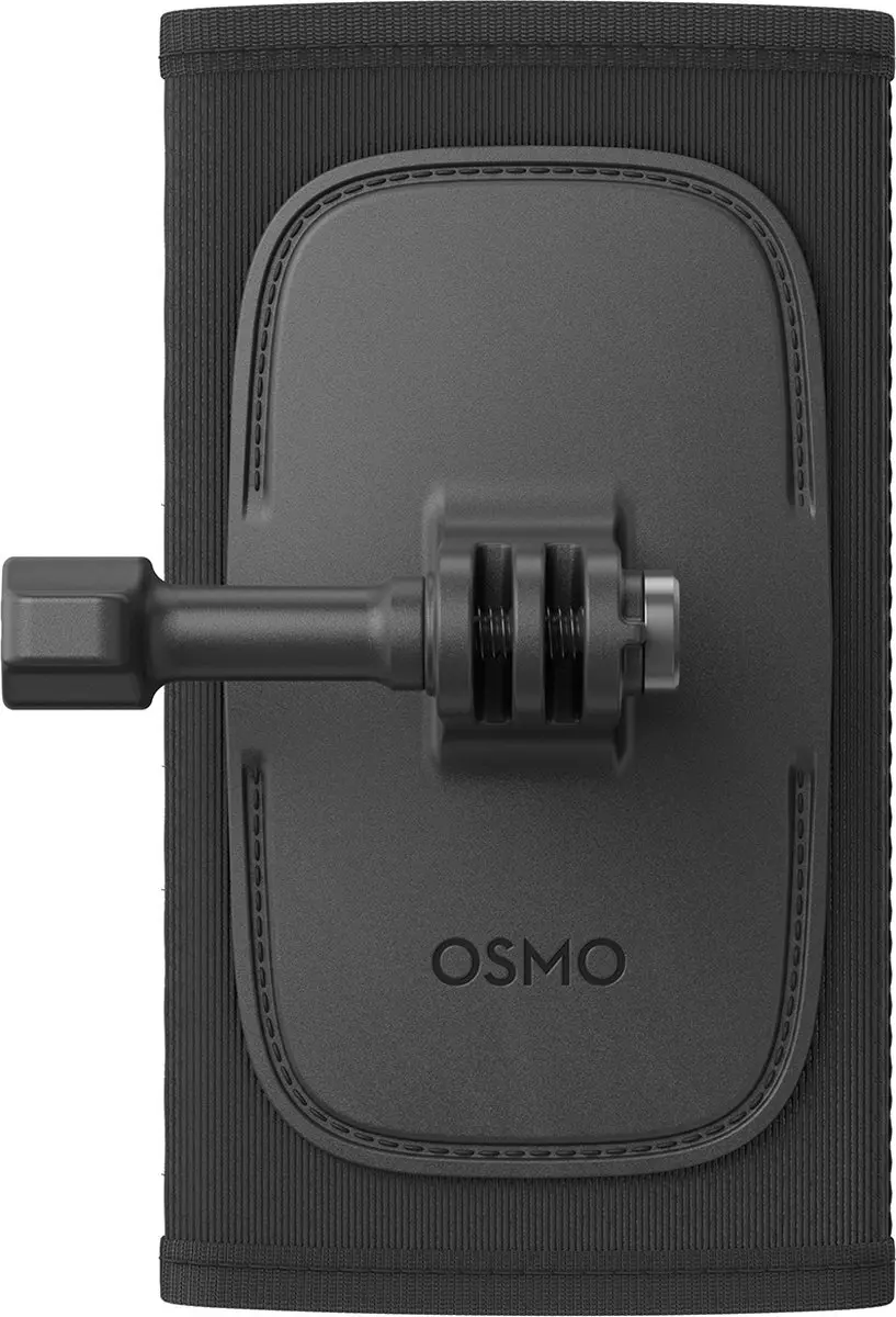 DJI Osmo Action Rugzakbevestiging