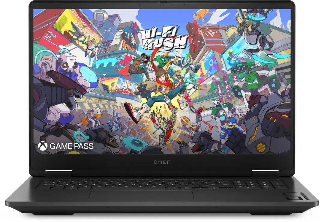 "HP OMEN Gaming 17-db1970nd Copilot+ PC AMD Ryzen AI 7 350 Laptop 43,9 cm (17.3"