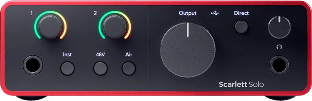 Focusrite Scarlett Solo 4e Gen PCM0017717-000 Audio-interface
