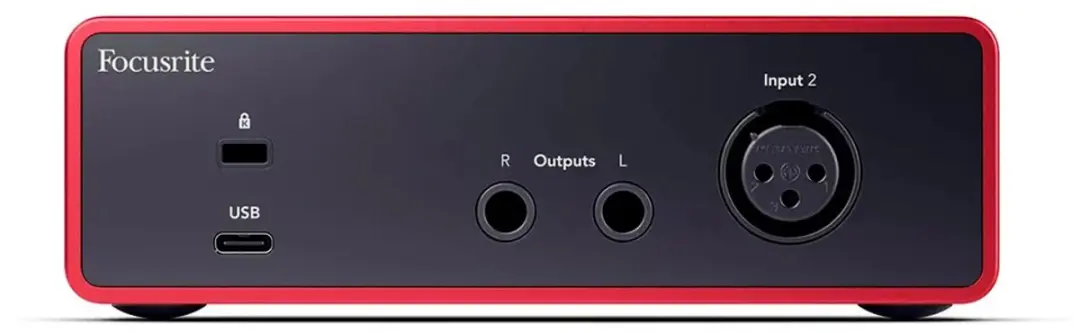 Focusrite Scarlett Solo 4e Gen PCM0017717-000 Audio-interface - Rood - afbeelding 6 van 6
