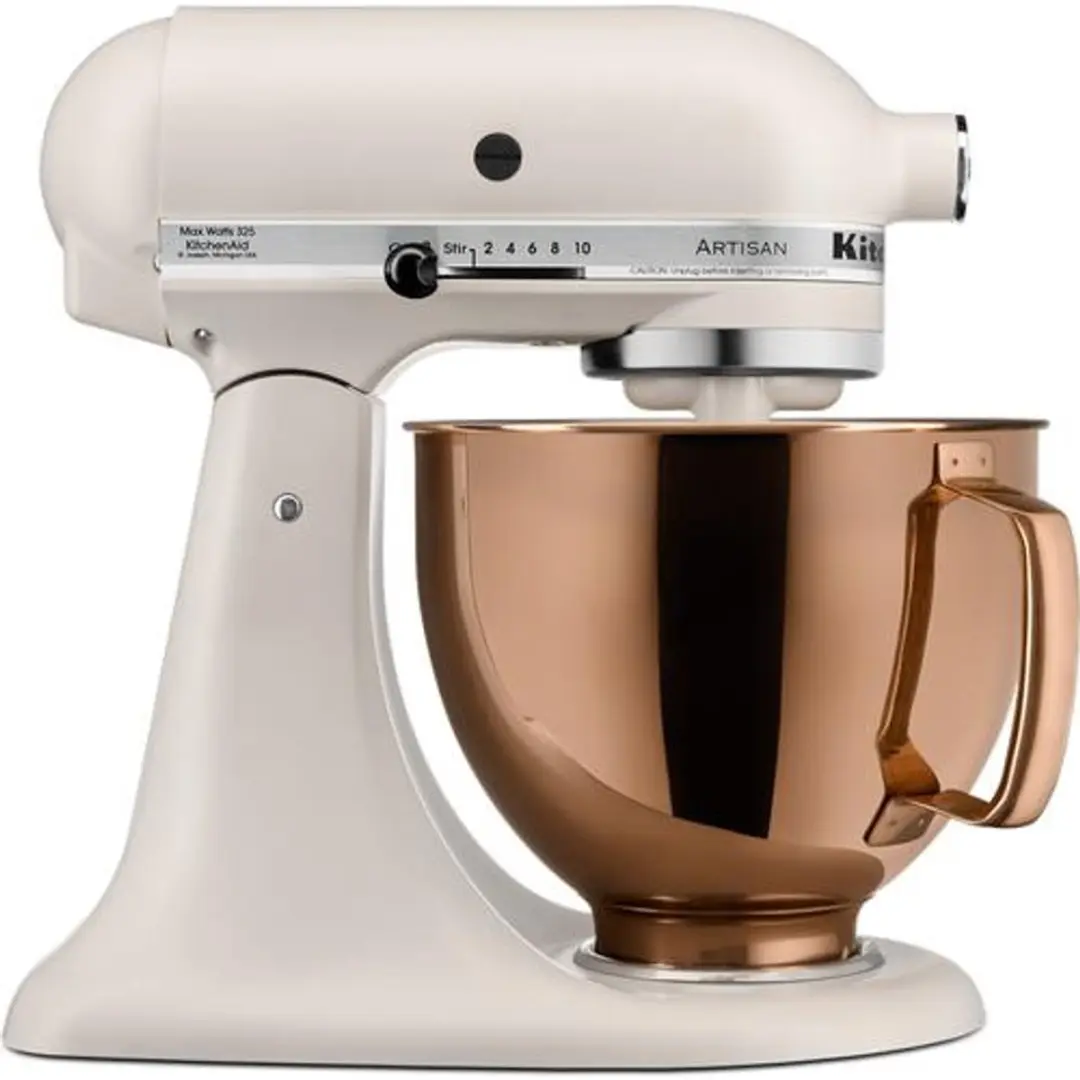 KitchenAid 5KSM5SSBRC Mengkom - 4.8L - Koper - afbeelding 2 van 2