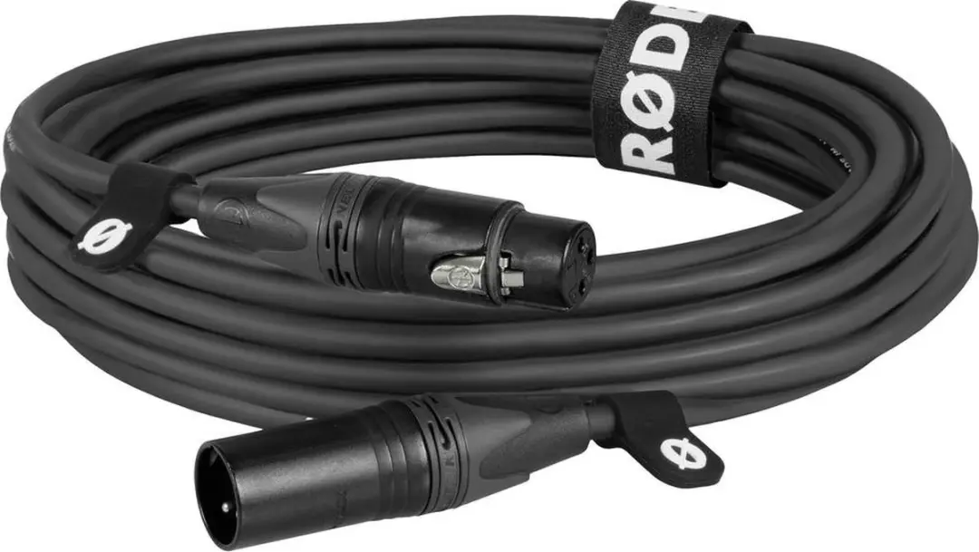 Rode XLR6M XLR-kabel 6m - Zwart