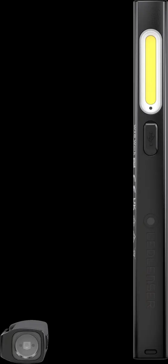 Ledlenser W2R WORK Werklamp - 220 Lumen - IP54 - Zwart