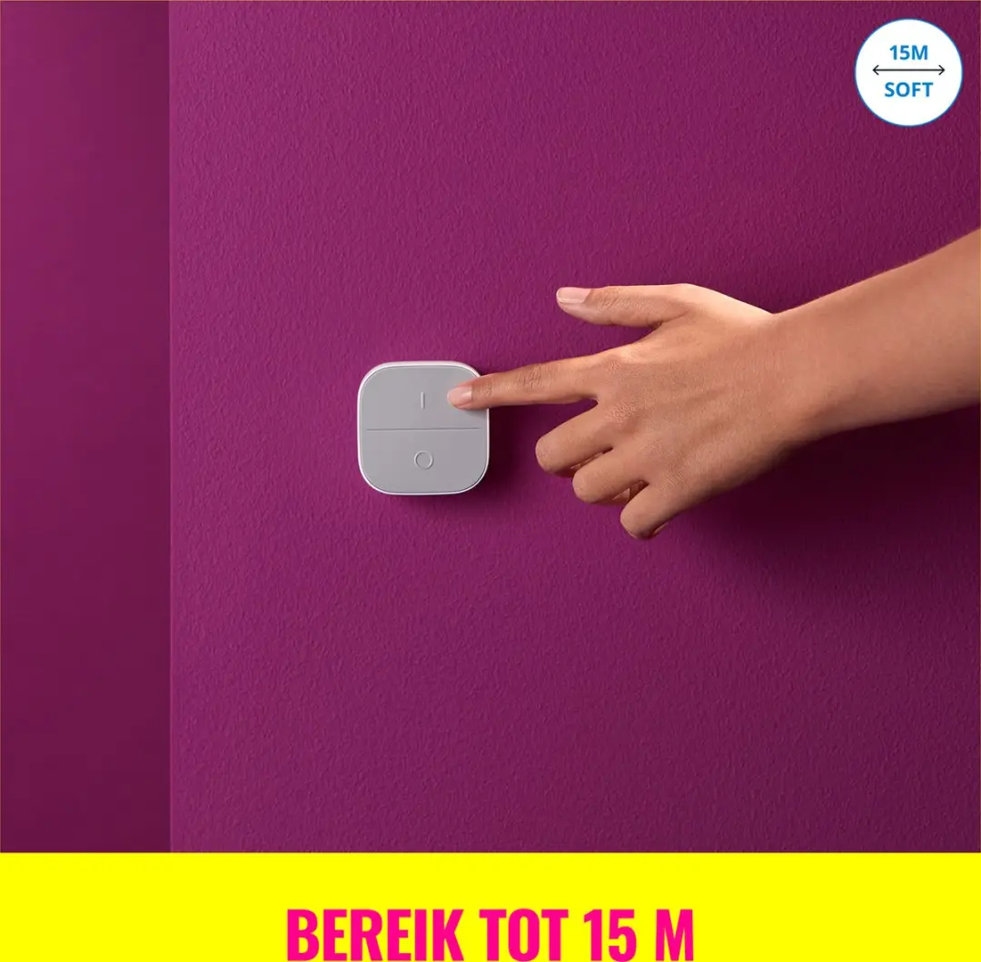 WiZ Portable Button Witte Bediening - 12 Lichtpunten - afbeelding 3 van 6
