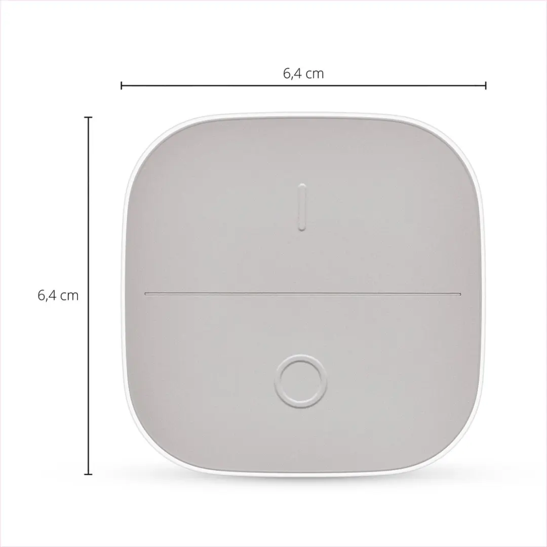 WiZ Portable Button Witte Bediening - 12 Lichtpunten - afbeelding 2 van 6