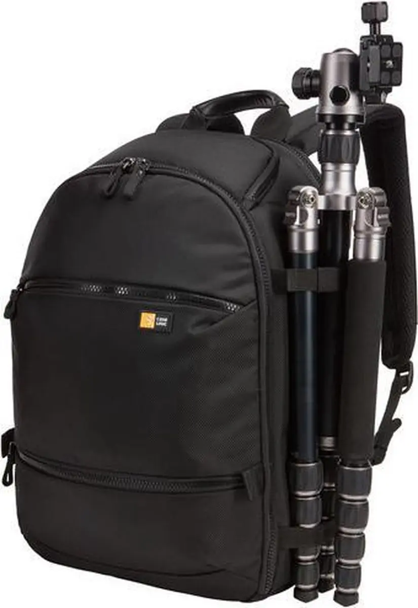 Case Logic Bryker Large Rugzak - Spiegelreflexcamera 14" - 4 Lenzen - Zwart - afbeelding 2 van 6