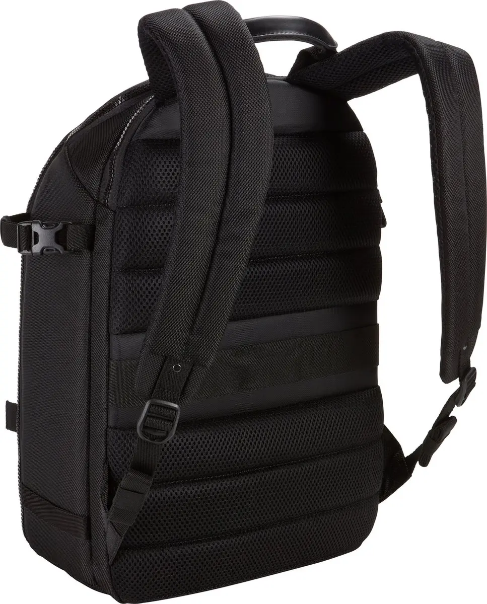 Case Logic Bryker Large Rugzak - Spiegelreflexcamera 14" - 4 Lenzen - Zwart - afbeelding 6 van 6