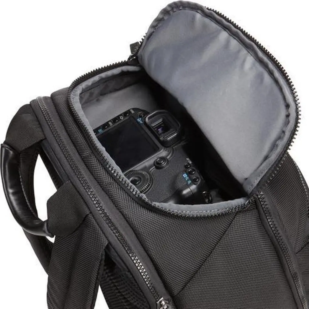 Case Logic Bryker Large Rugzak - Spiegelreflexcamera 14" - 4 Lenzen - Zwart - afbeelding 3 van 6