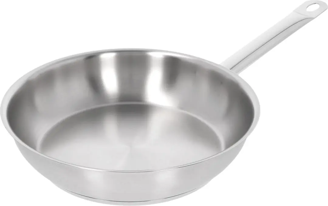 Demeyere Cosi 3 RVS Koekenpan 28cm - Chroom - afbeelding 4 van 4