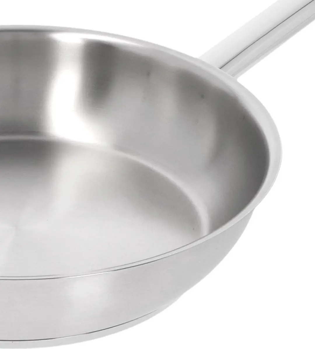 Demeyere Cosi 3 RVS Koekenpan 28cm - Chroom - afbeelding 2 van 4