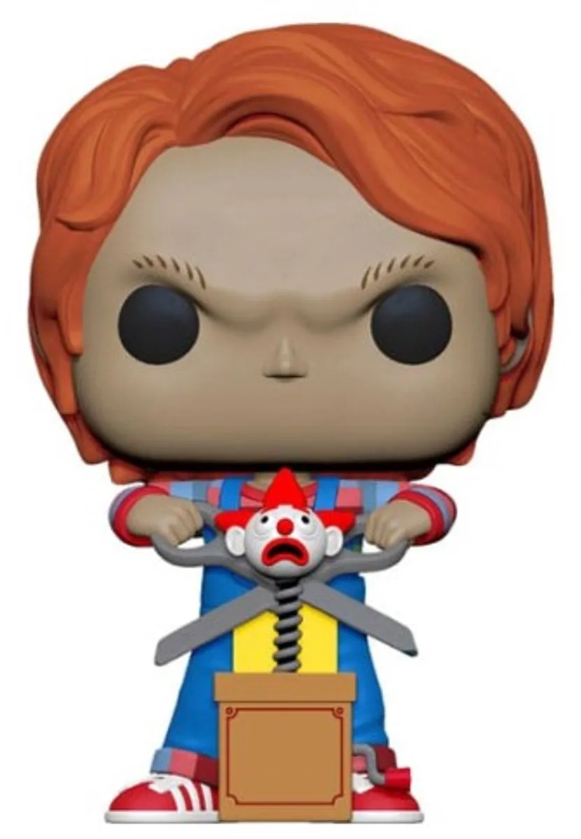Funko Chucky POP! Movies Buddy & Giant Scissors - 9cm - Multi