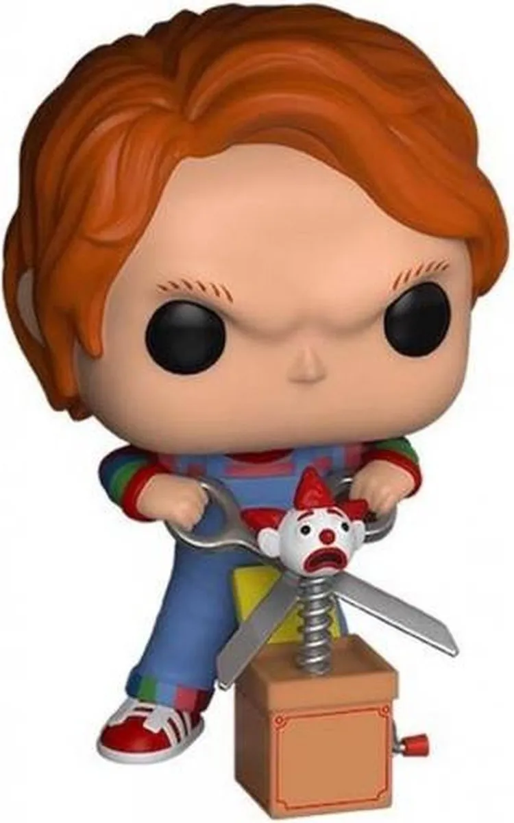 Funko Chucky POP! Movies Buddy & Giant Scissors - 9cm - Multi