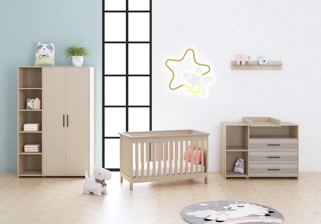 Born Lucky Mees Babykamer 3-Delig