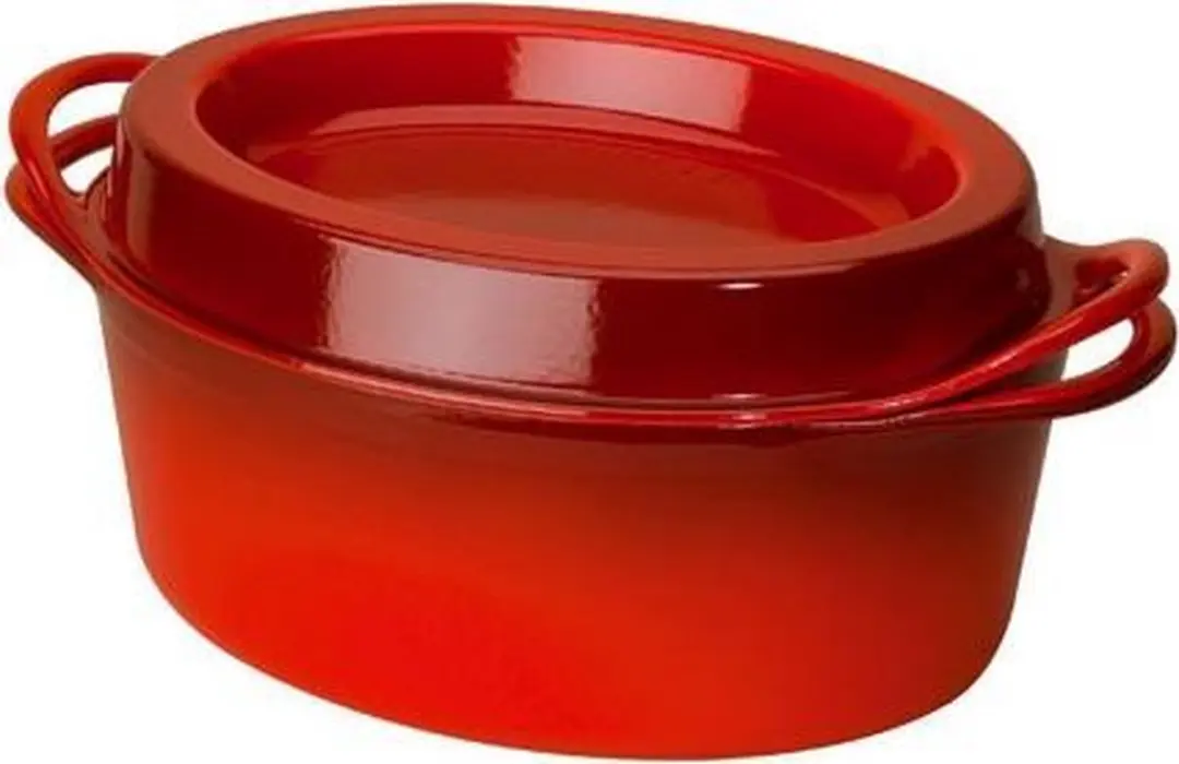 Le Creuset Ovale Braadpan Doufeu 32cm
