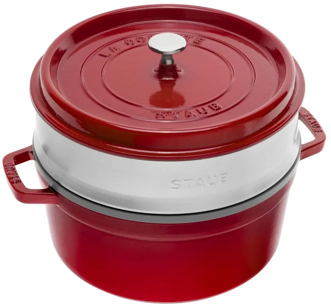 Zwilling Staub La Cocotte 5.25L Gietijzeren Braadpan - Kers