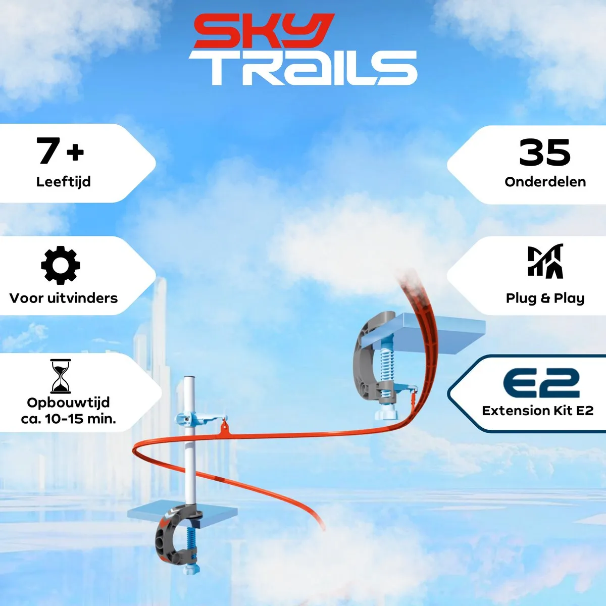 Playmobil Sky Trails Connection Pack 71974 - Uitbreiding