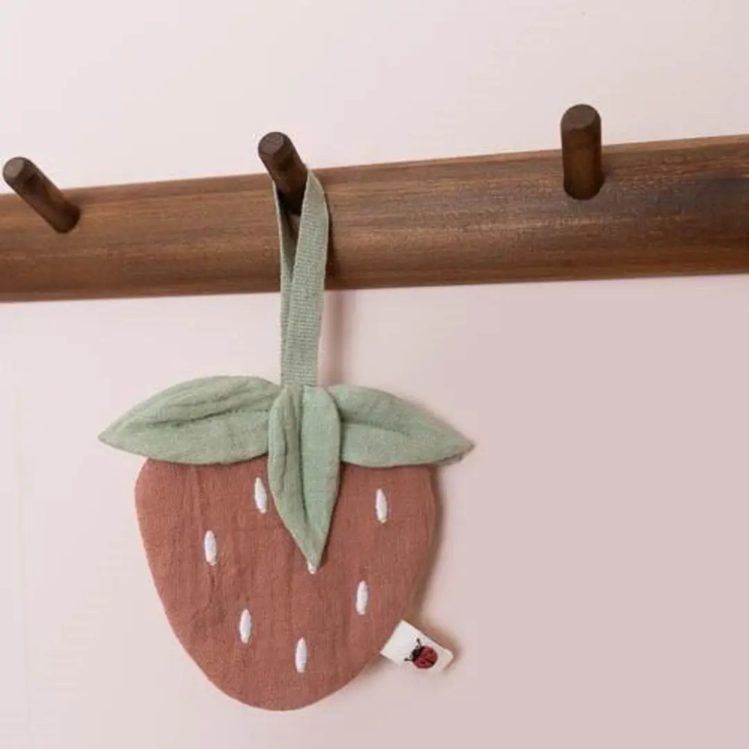 Little Dutch Speendoekje Fairy Garden - Rood