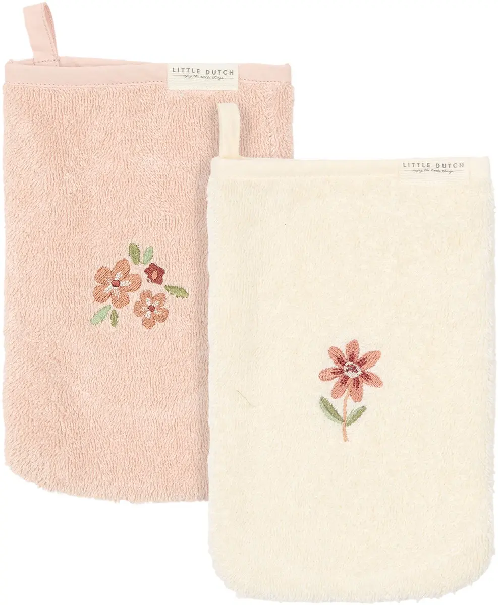 Little Dutch Fairy Garden Washandjes
