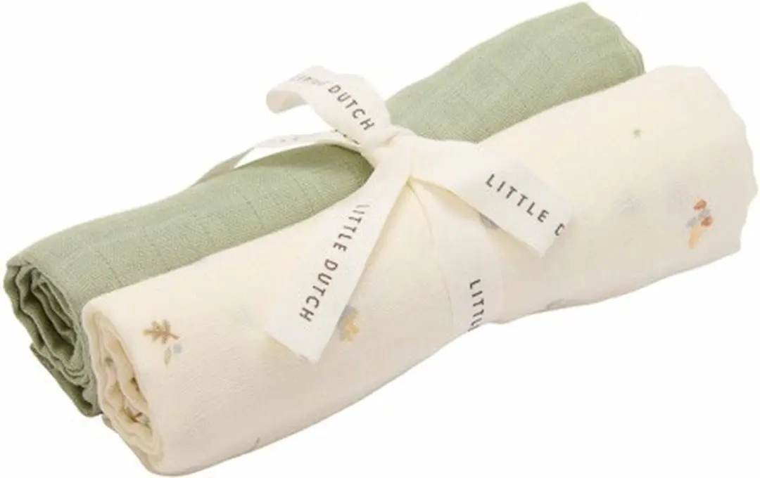 Little Dutch Swaddle Forest Friends