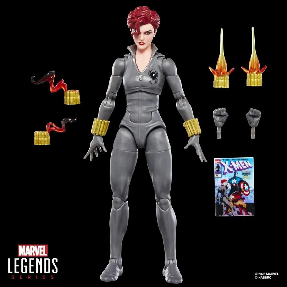 Hasbro Marvel Legends Black Widow Action Figure 15cm - HASG0816 - afbeelding 6 van 6