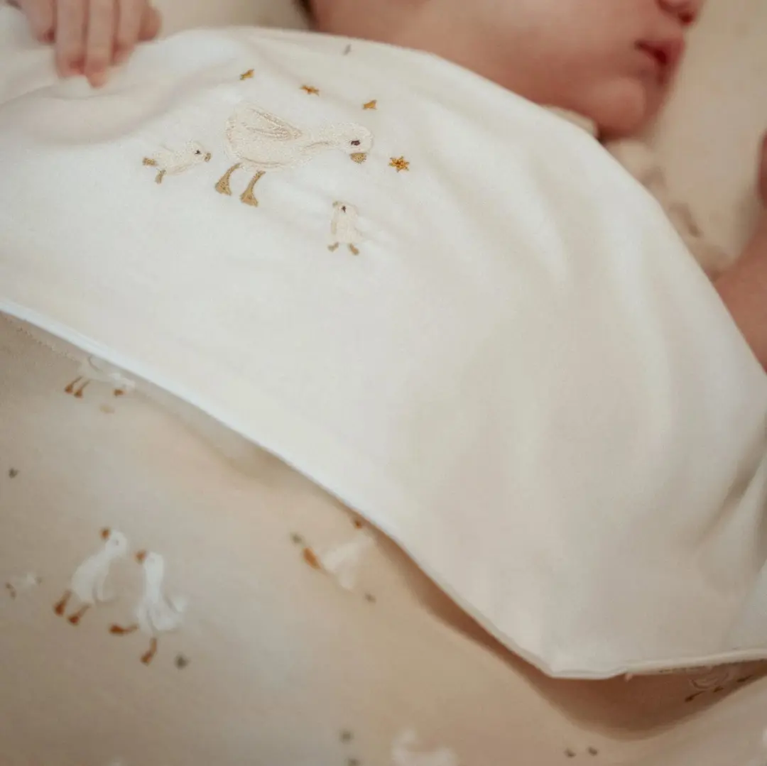 Little Dutch Wiegdeken Beige - 70x100cm