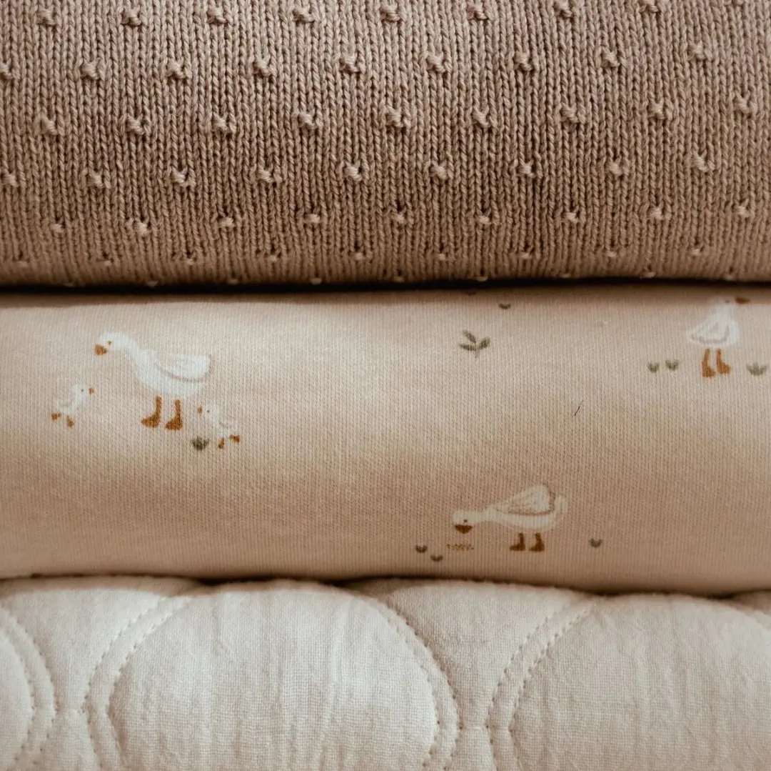 Little Dutch Wiegdeken Beige - 70x100cm