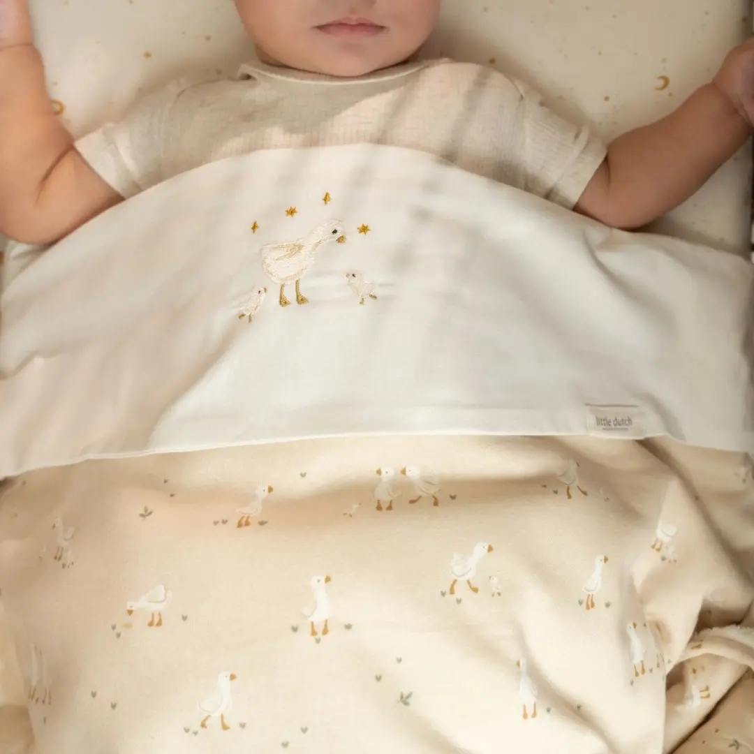Little Dutch Wiegdeken Beige - 70x100cm