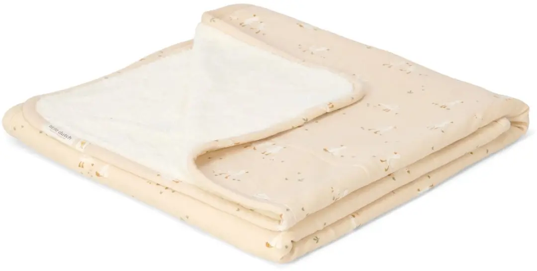 Little Dutch Wiegdeken Beige