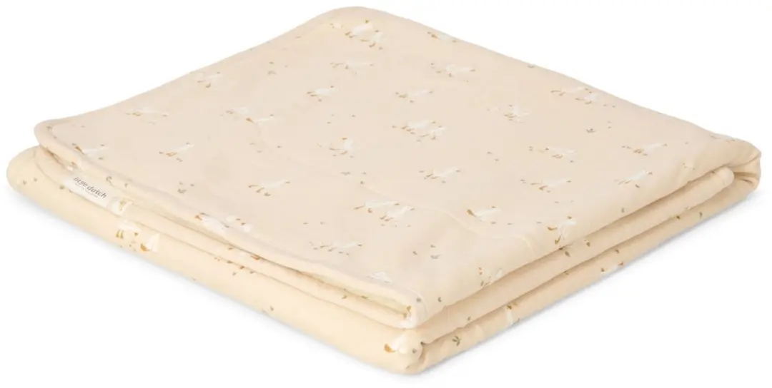 Little Dutch Wiegdeken Beige - 70x100cm