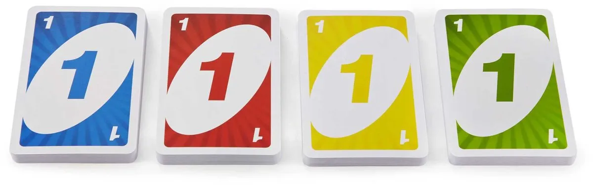 Mattel UNO Clipstrip BGY49 - 2-10 Spelers