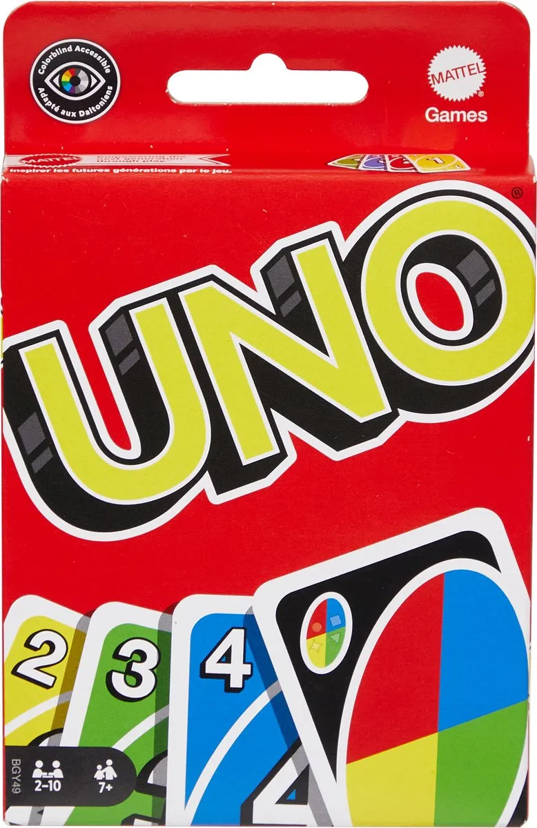 Mattel UNO Clipstrip BGY49