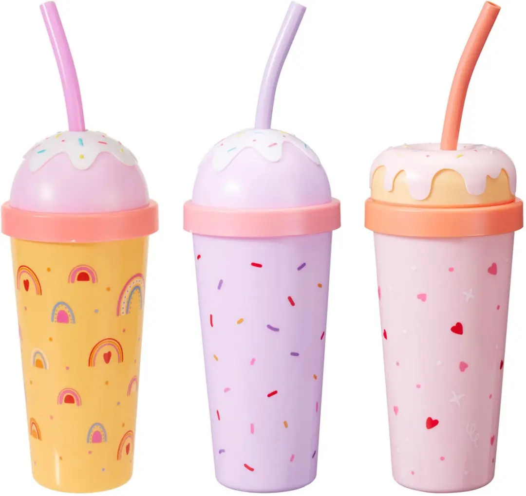 Drinkbeker met Rietje