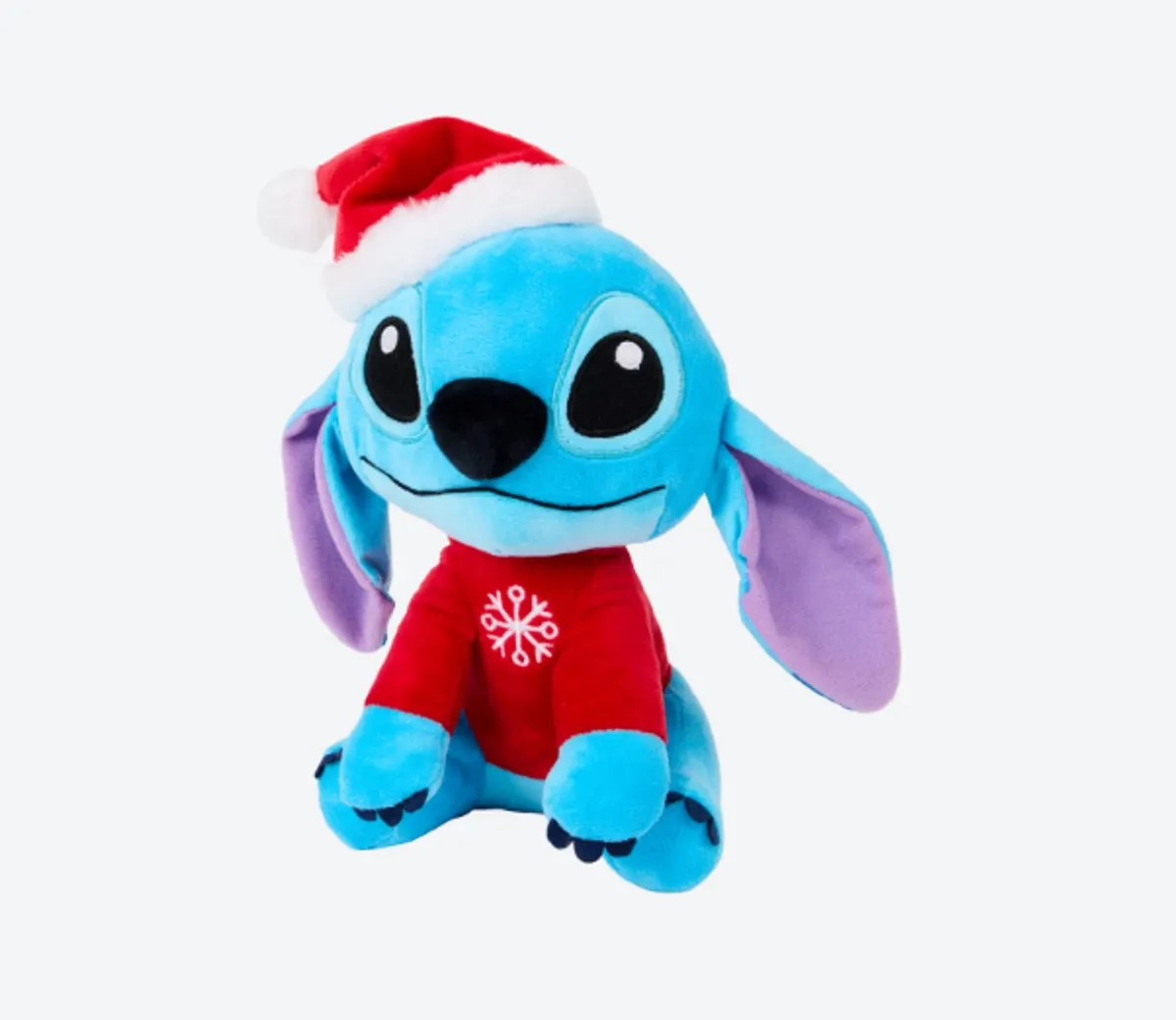 Disney Stitch Kerstknuffel Pluche 25cm