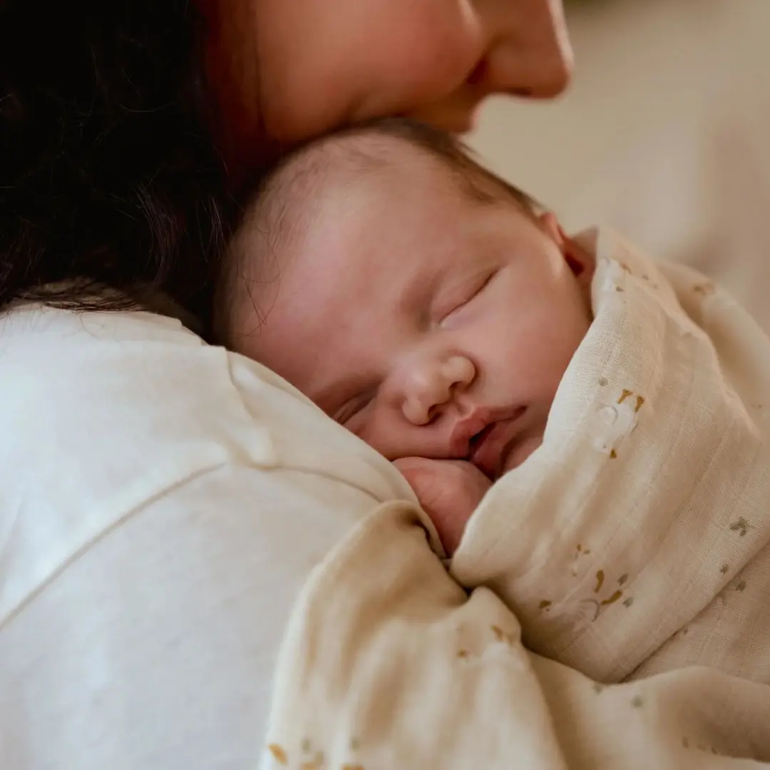 Little Dutch Little Goose Swaddle - Beige - 120 cm