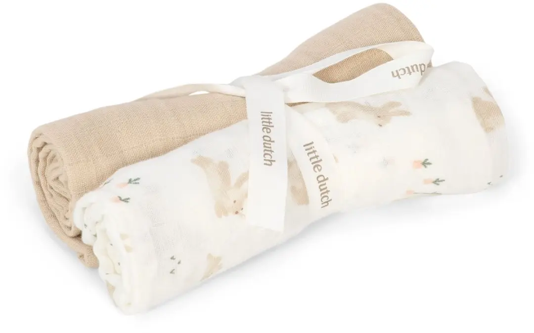 Little Dutch Swaddle Baby Bunny