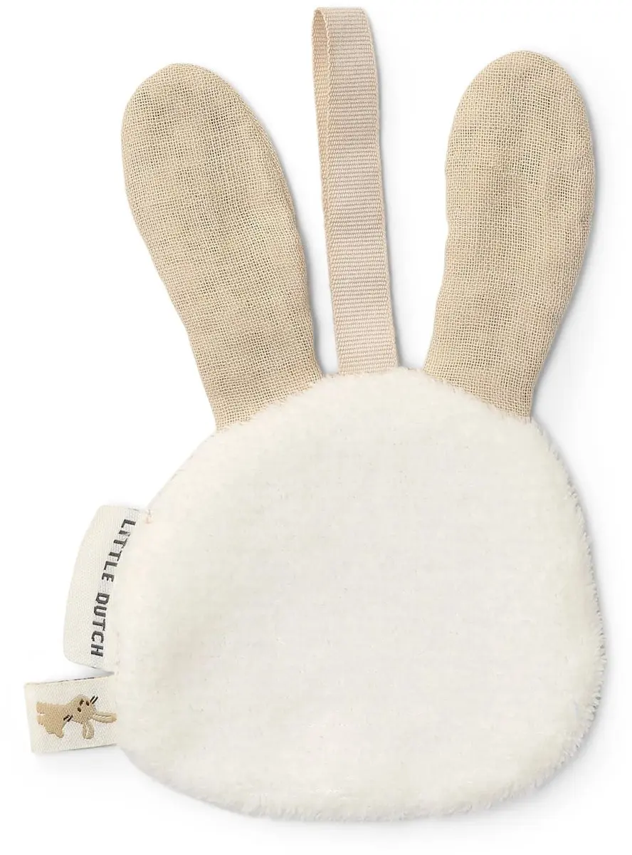 Little Dutch Speendoekje Baby Bunny - Beige