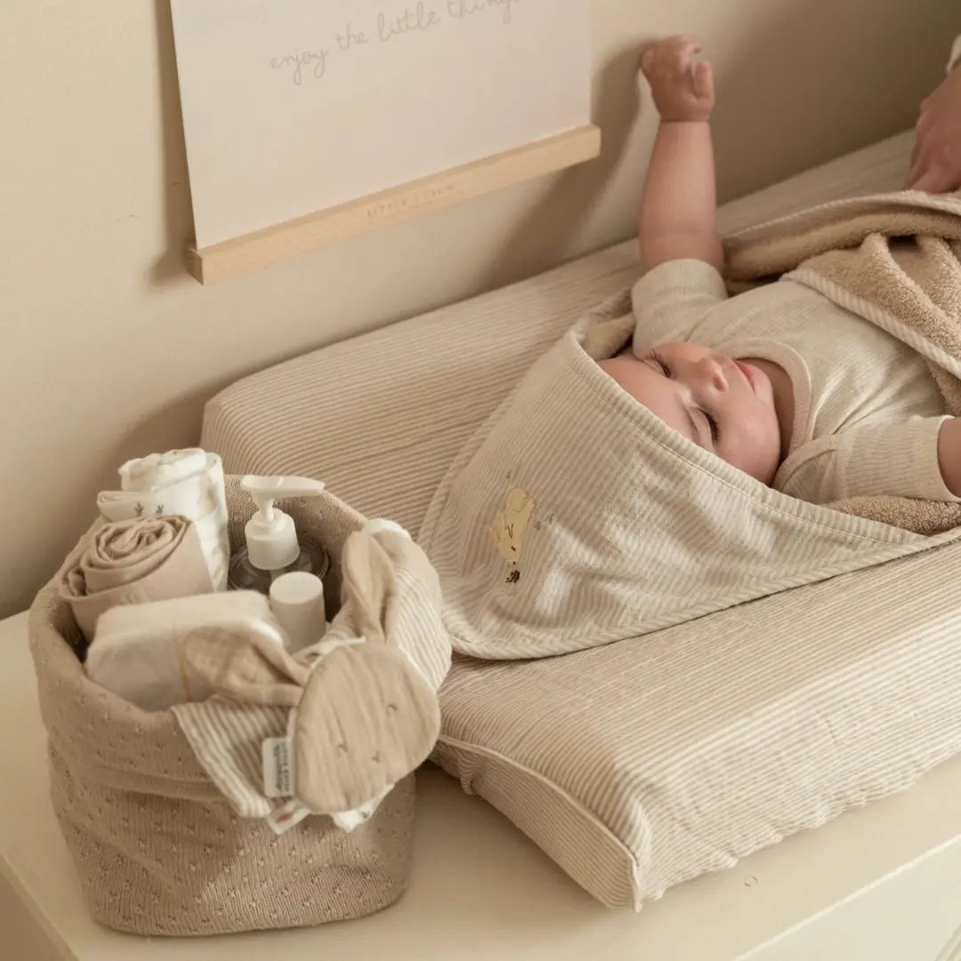 Little Dutch Speendoekje Baby Bunny - Beige