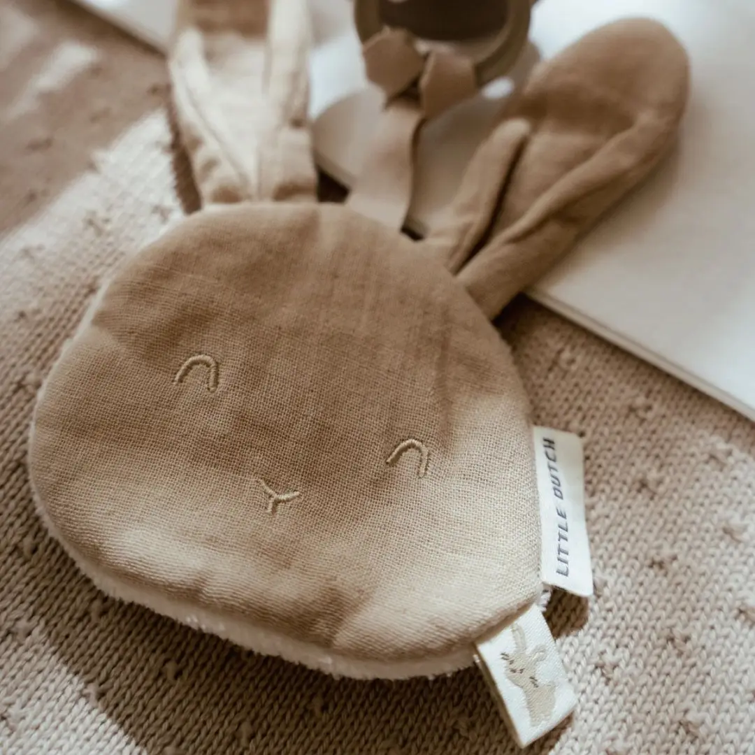 Little Dutch Speendoekje Baby Bunny - Beige