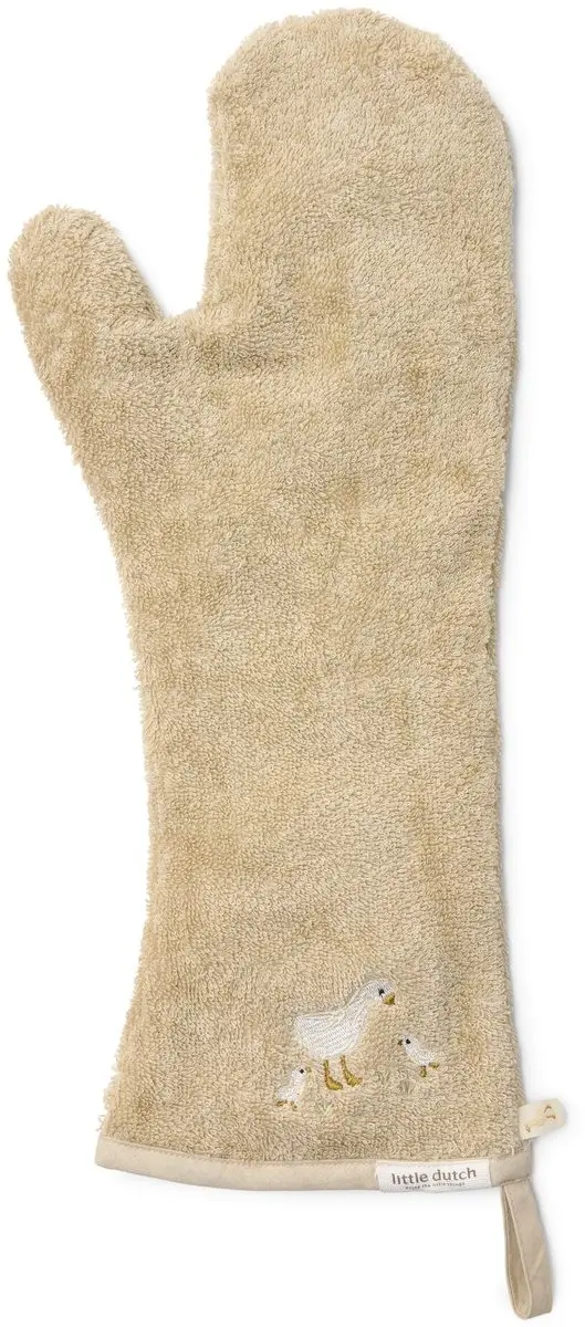 Little Dutch Little Goose Lange Washand - Beige
