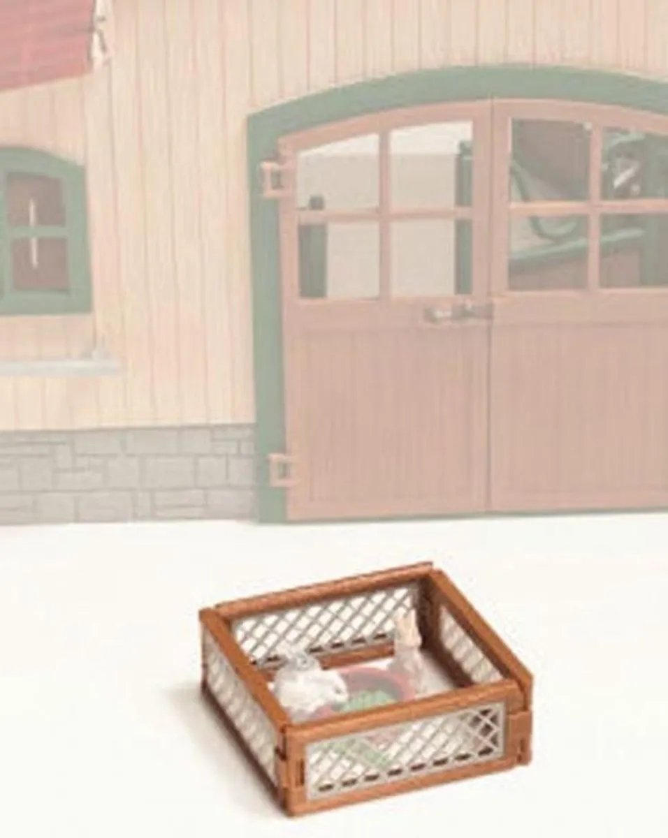 Schleich Omheining Kleine Diertjes 42133