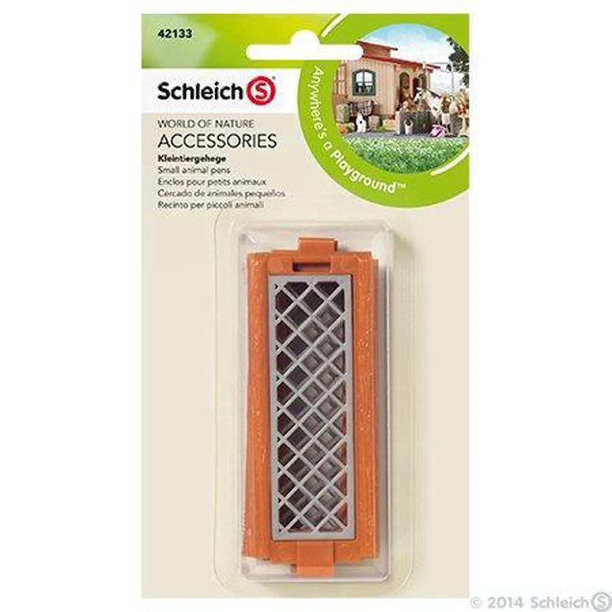 Schleich Omheining Kleine Diertjes 42133