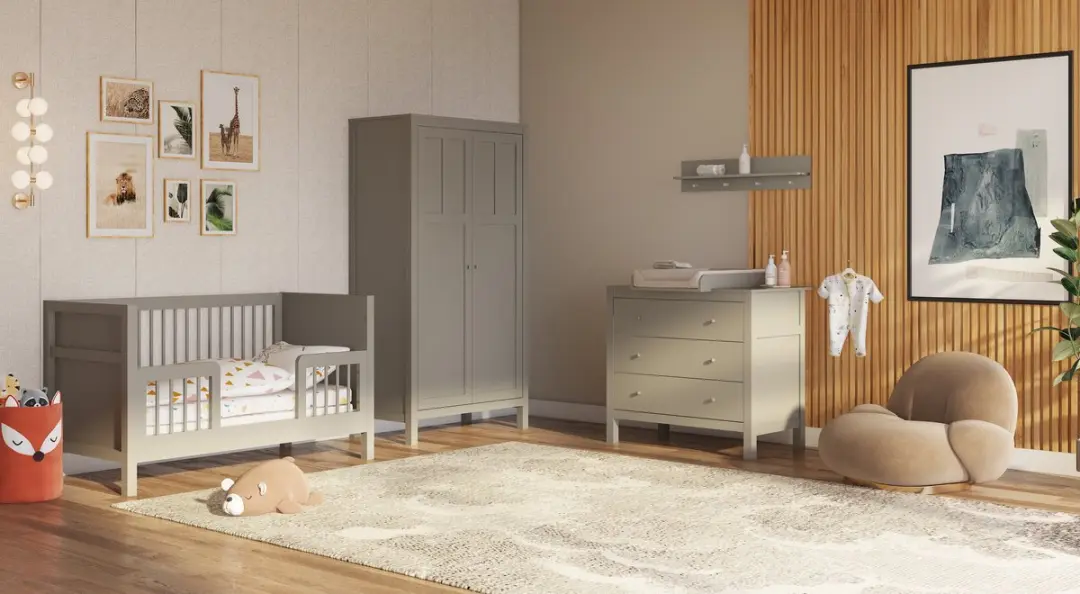 Born Lucky Stanton Commode - 100x55x91cm - Biscotti