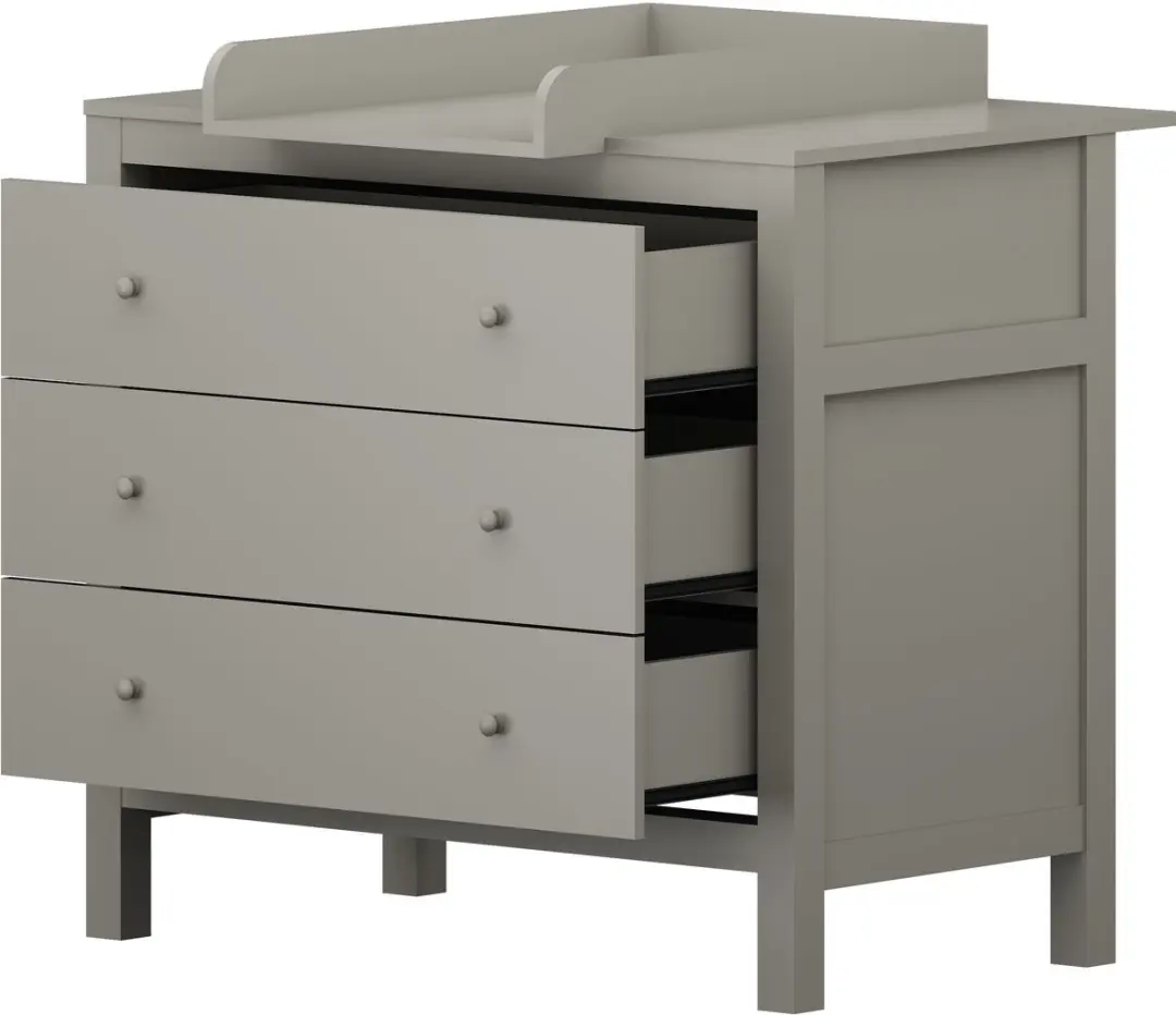 Born Lucky Stanton Commode - 100x55x91cm - Biscotti