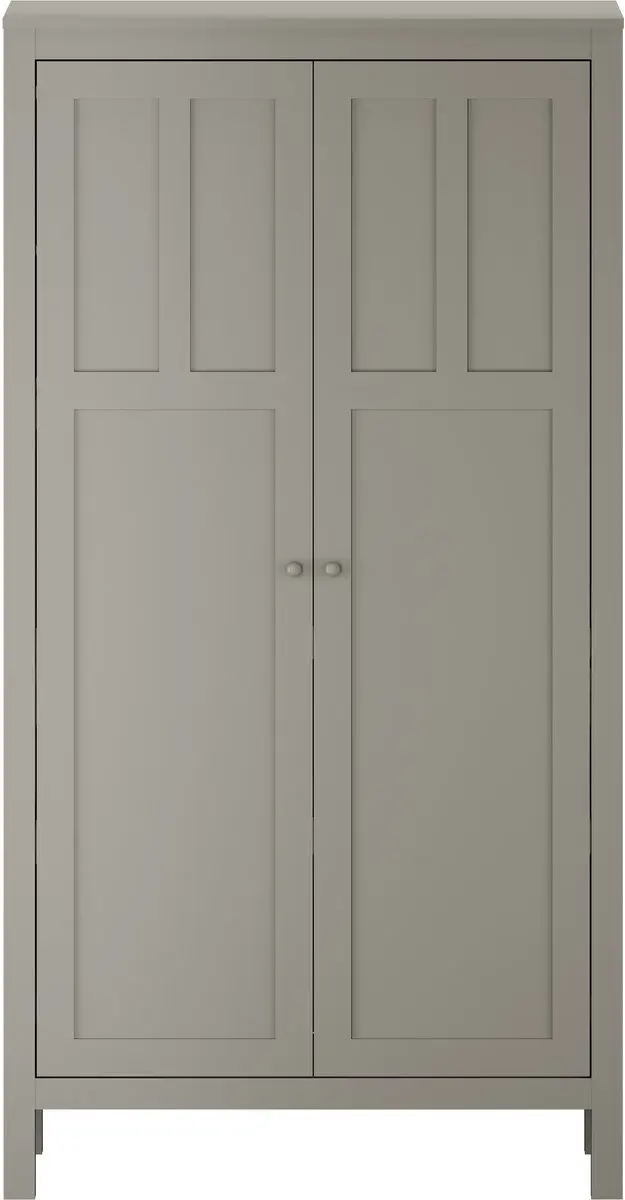 Born Lucky Stanton Kledingkast Babykamer 100x55x190cm - Bruin
