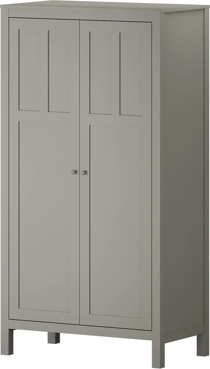 Born Lucky Stanton Kledingkast Babykamer 100x55x190cm
