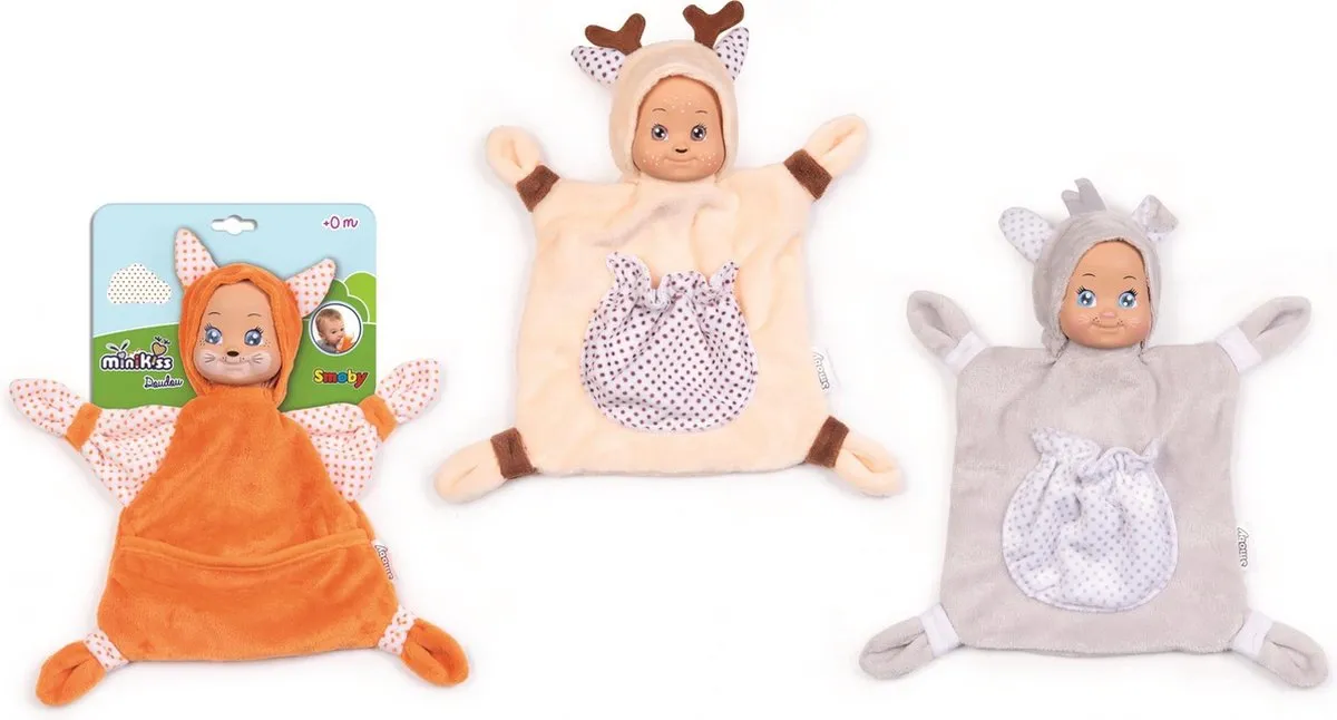 Smoby Knuffeldoekje Konijn - Multicolor